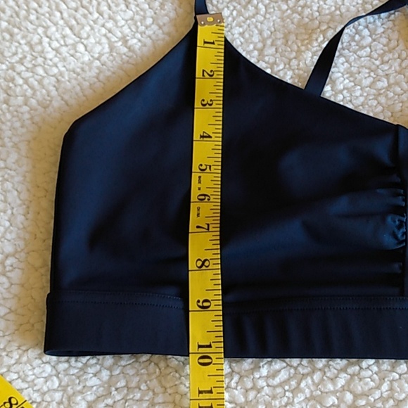All Access NYC Sports Bra – Navy – Criss-Cross – 2X - Picture 10 of 11
